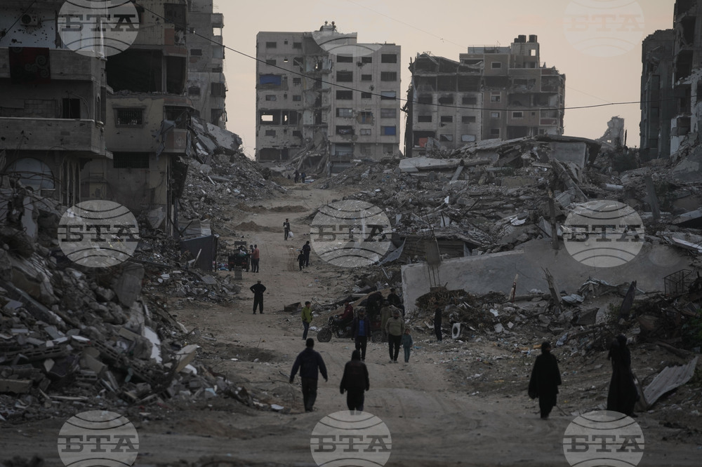 Israel Palestinians Gaza