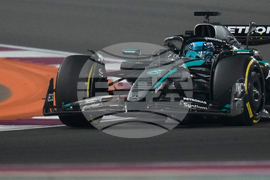 Qatar F1 GP Auto Racing