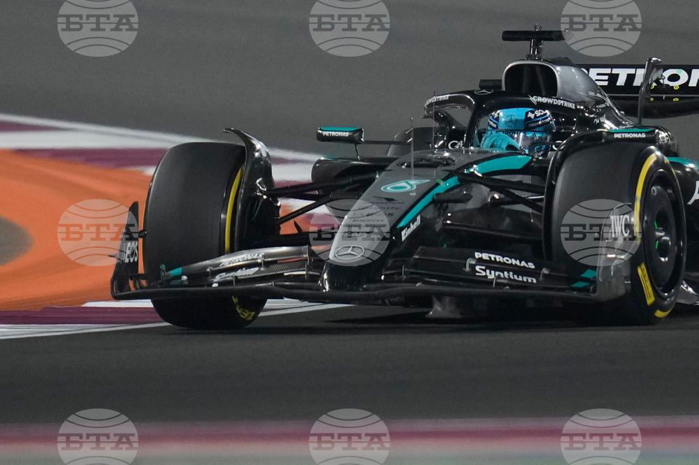 Qatar F1 GP Auto Racing