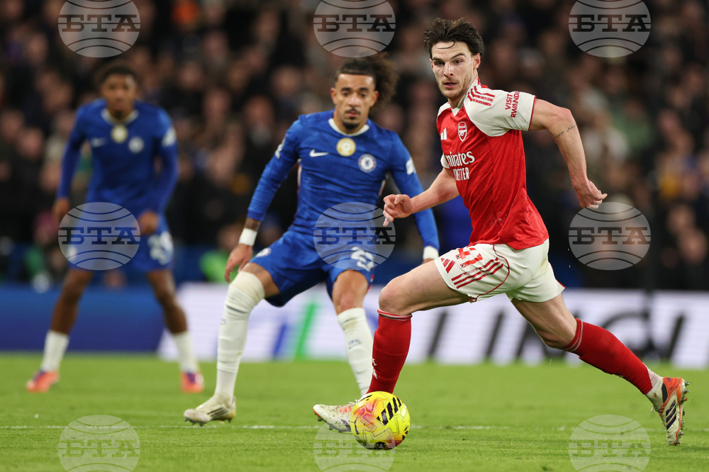 Britain Soccer Premier League