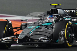 Qatar F1 GP Auto Racing