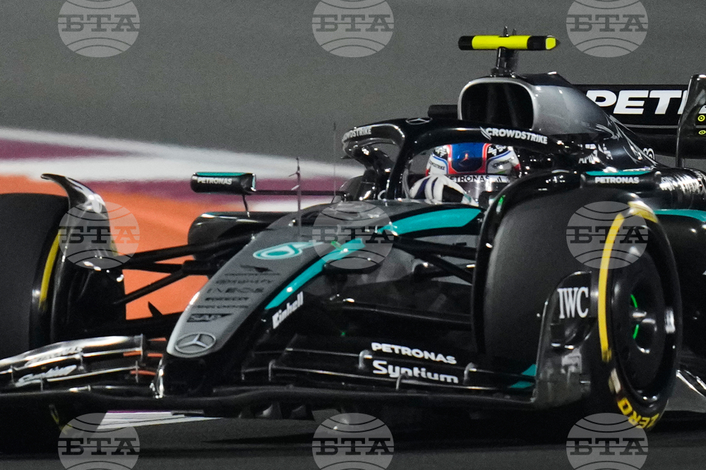 Qatar F1 GP Auto Racing