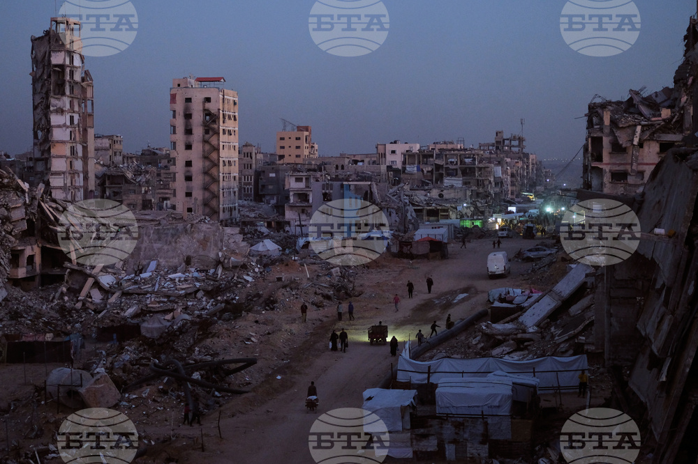 Israel Palestinians Gaza