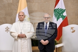 Lebanon Mideast Pope