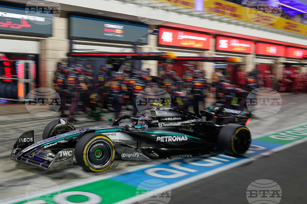 Qatar F1 GP Auto Racing