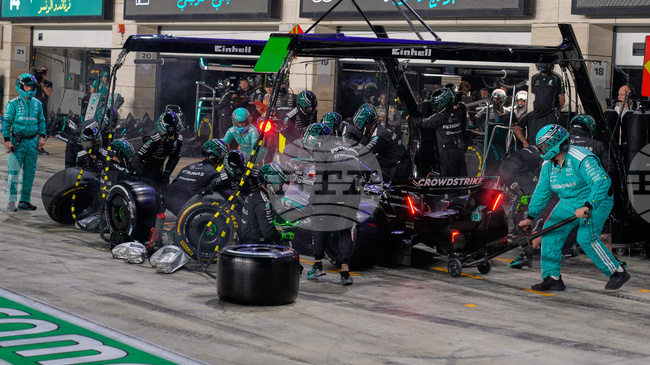 Кражба е извършена в новата база на „Мерцедес“ във Великобритания