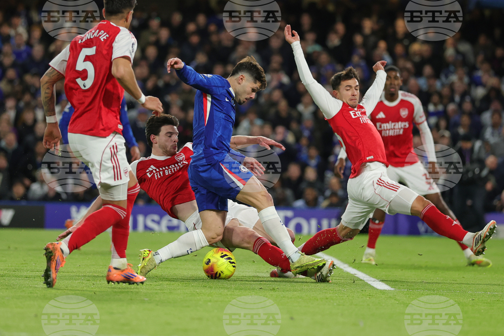 Britain Soccer Premier League