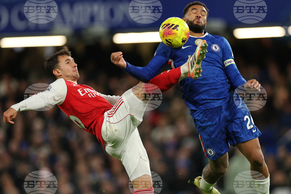 Britain Soccer Premier League