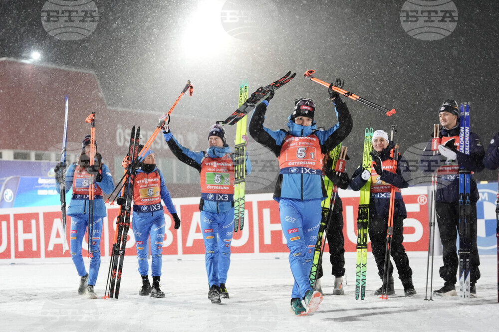 Sweden Biathlon