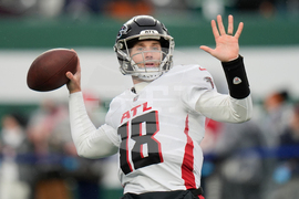 Falcons Jets Football