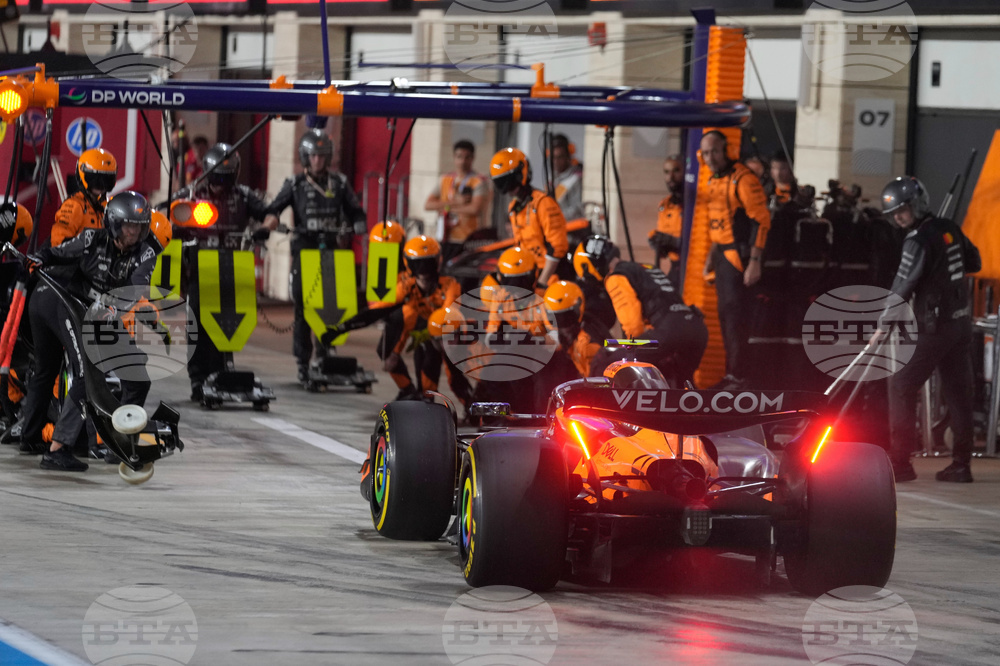 Qatar F1 GP Auto Racing