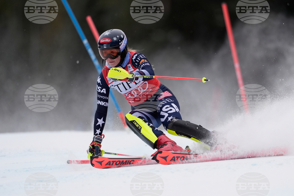 United States World Cup Slalom Skiing