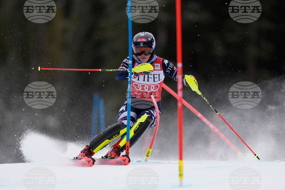 United States World Cup Slalom Skiing