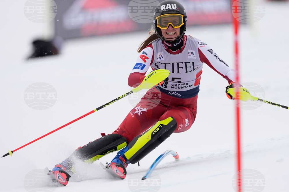 United States World Cup Slalom Skiing
