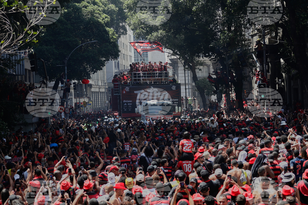 Brazil Copa Libertadores Soccer