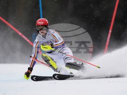 United States World Cup Slalom Skiing