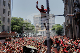 Brazil Copa Libertadores Soccer