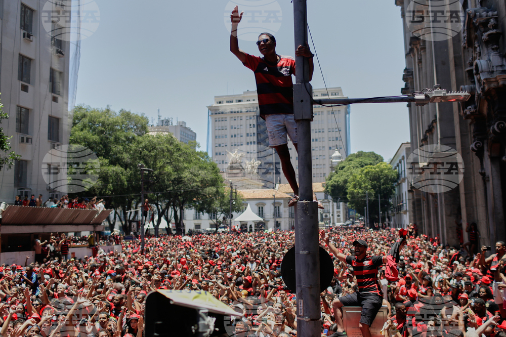 Brazil Copa Libertadores Soccer