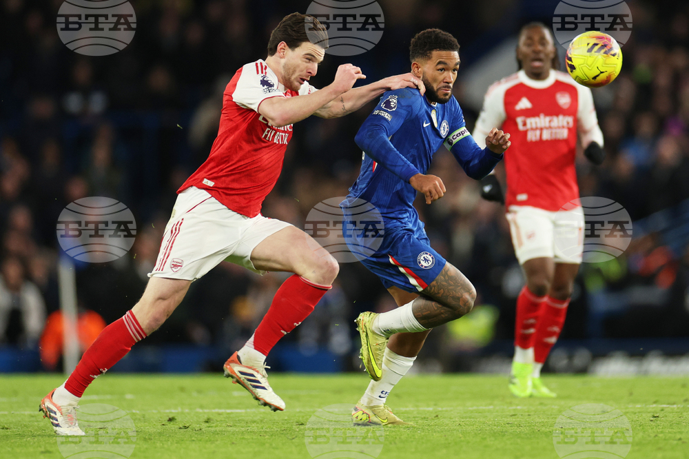 Britain Soccer Premier League