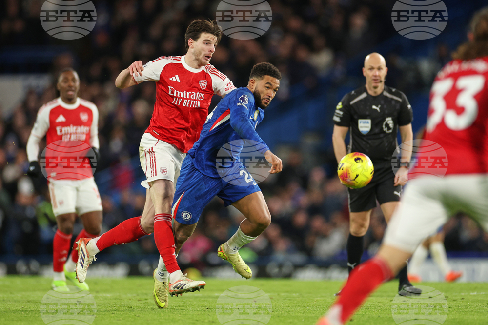 Britain Soccer Premier League