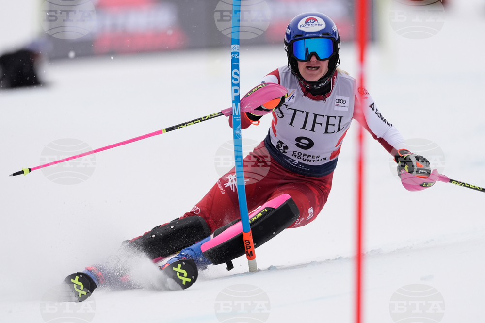 United States World Cup Slalom Skiing