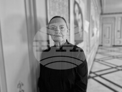 Лаура Гарсия Лорка пред БТА, снимка – Даниел Димитров/БТА