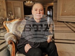 Лаура Гарсия Лорка пред БТА, снимка – Даниел Димитров/БТА