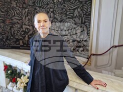 Лаура Гарсия Лорка пред БТА, снимка – Даниел Димитров/БТА