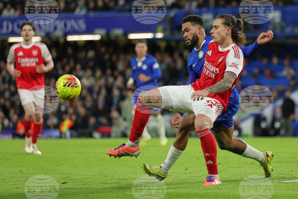 Britain Soccer Premier League