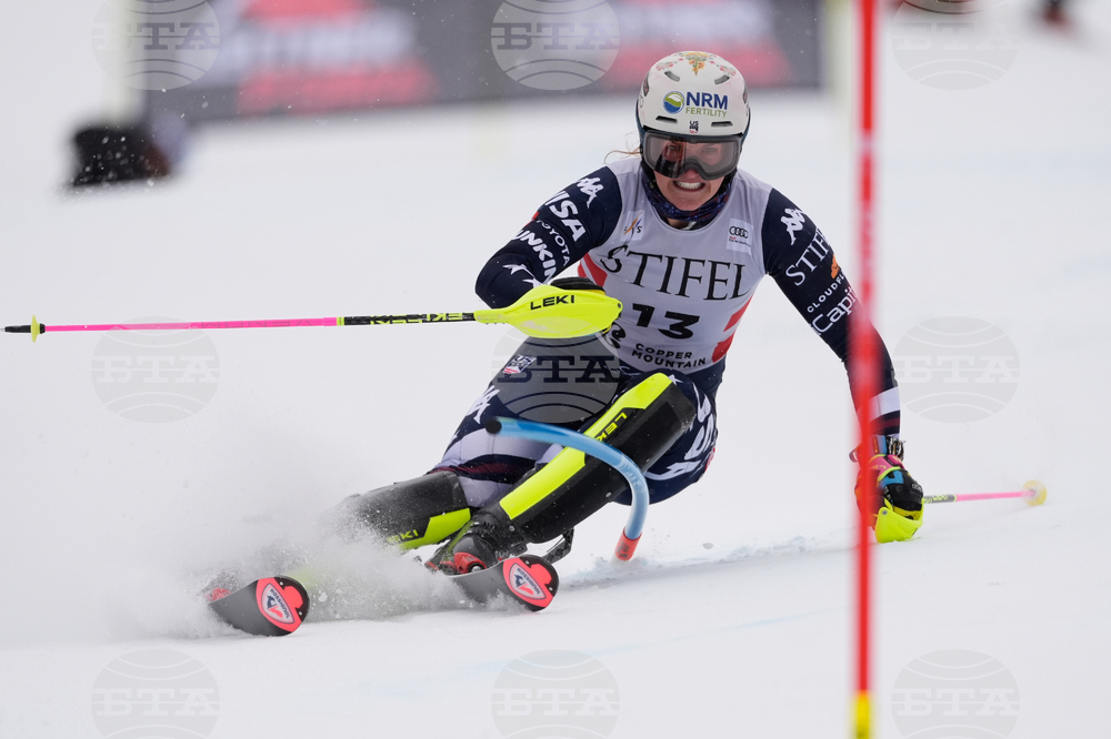 United States World Cup Slalom Skiing