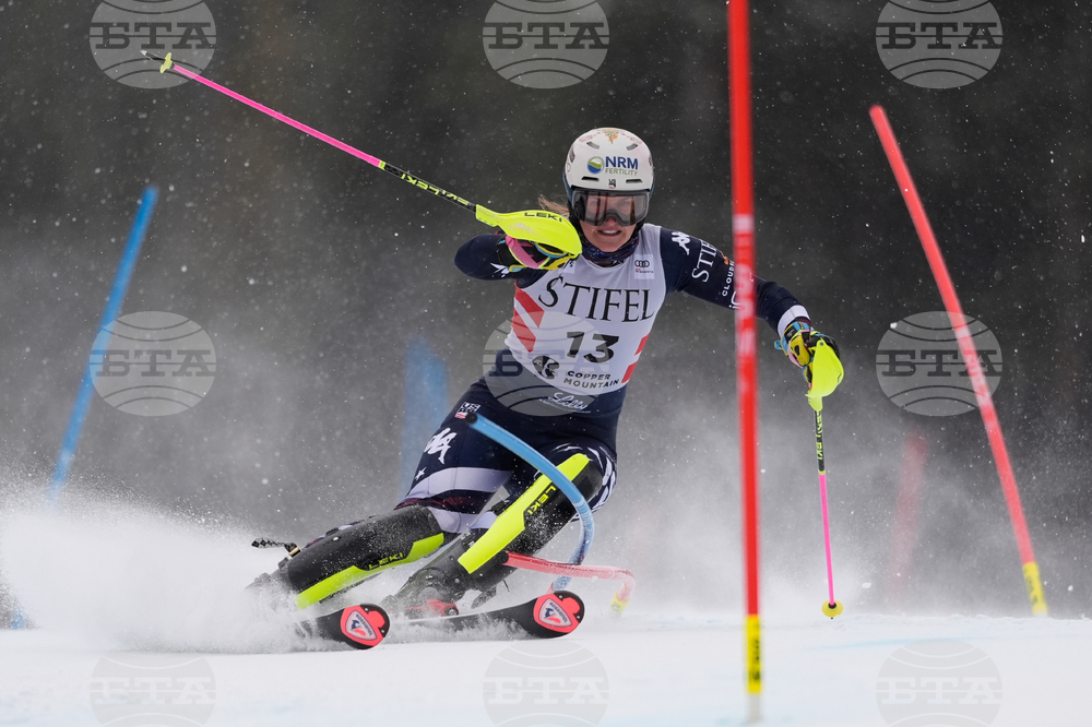 United States World Cup Slalom Skiing