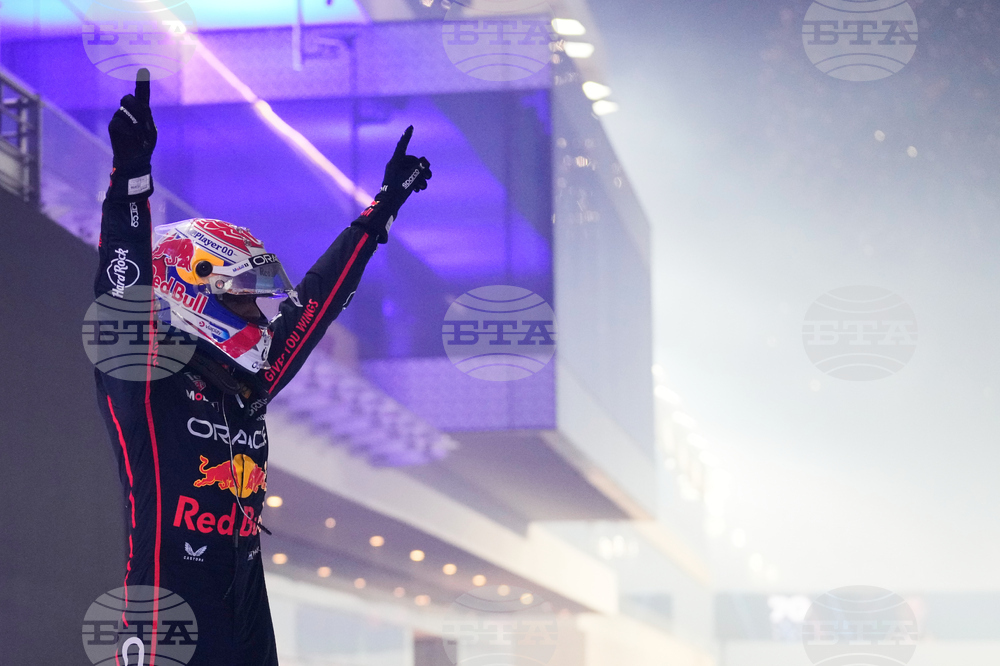 Qatar F1 GP Auto Racing