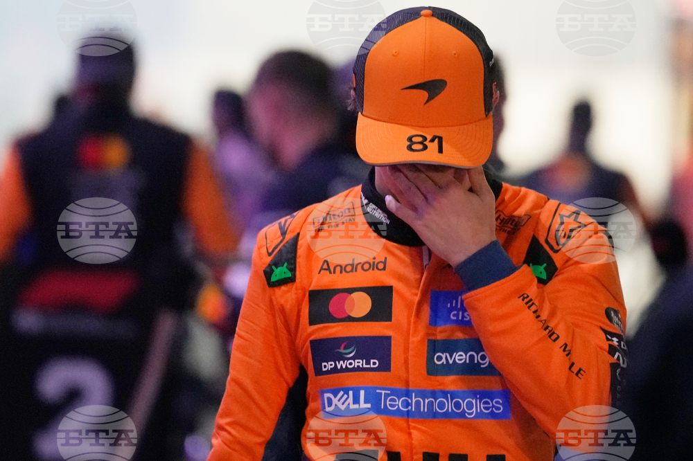 Qatar F1 GP Auto Racing