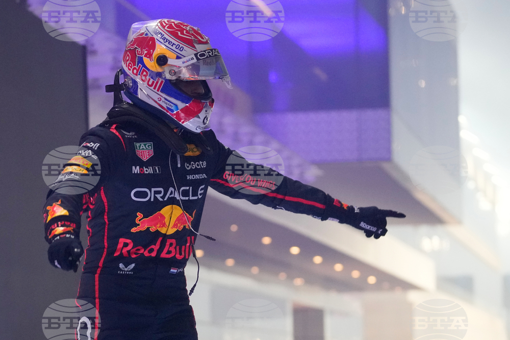 Qatar F1 GP Auto Racing