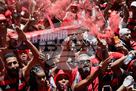 Brazil Copa Libertadores Soccer
