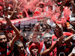 Brazil Copa Libertadores Soccer