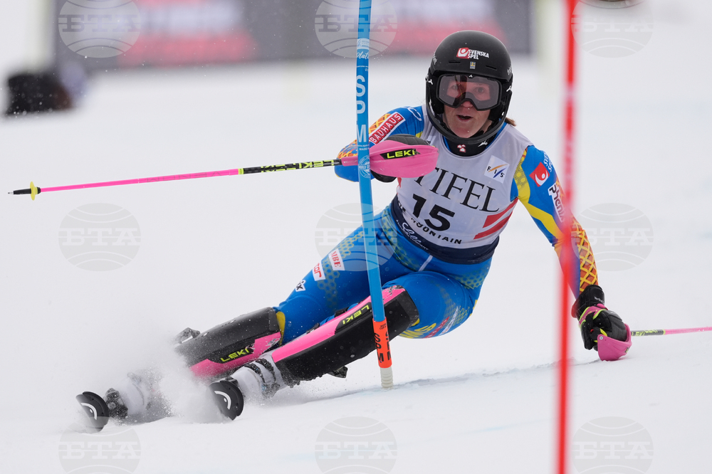 United States World Cup Slalom Skiing