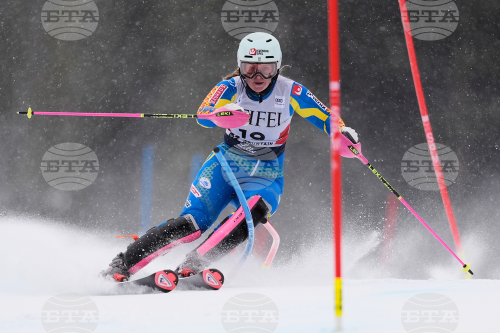 United States World Cup Slalom Skiing