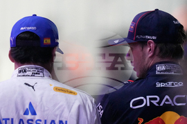 Qatar F1 GP Auto Racing