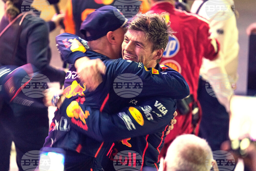 Qatar F1 GP Auto Racing