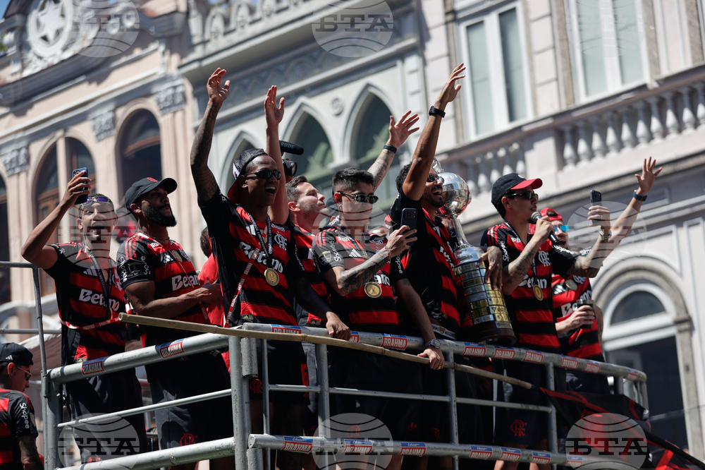 Brazil Copa Libertadores Soccer