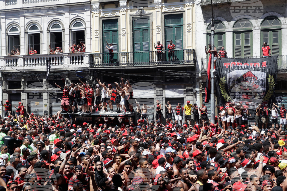 Brazil Copa Libertadores Soccer