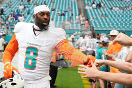 Saints Dolphins Football