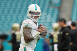 Saints Dolphins Football