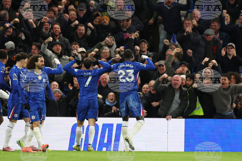 Britain Soccer Premier League