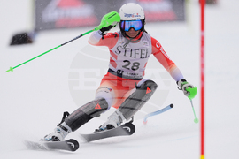 United States World Cup Slalom Skiing