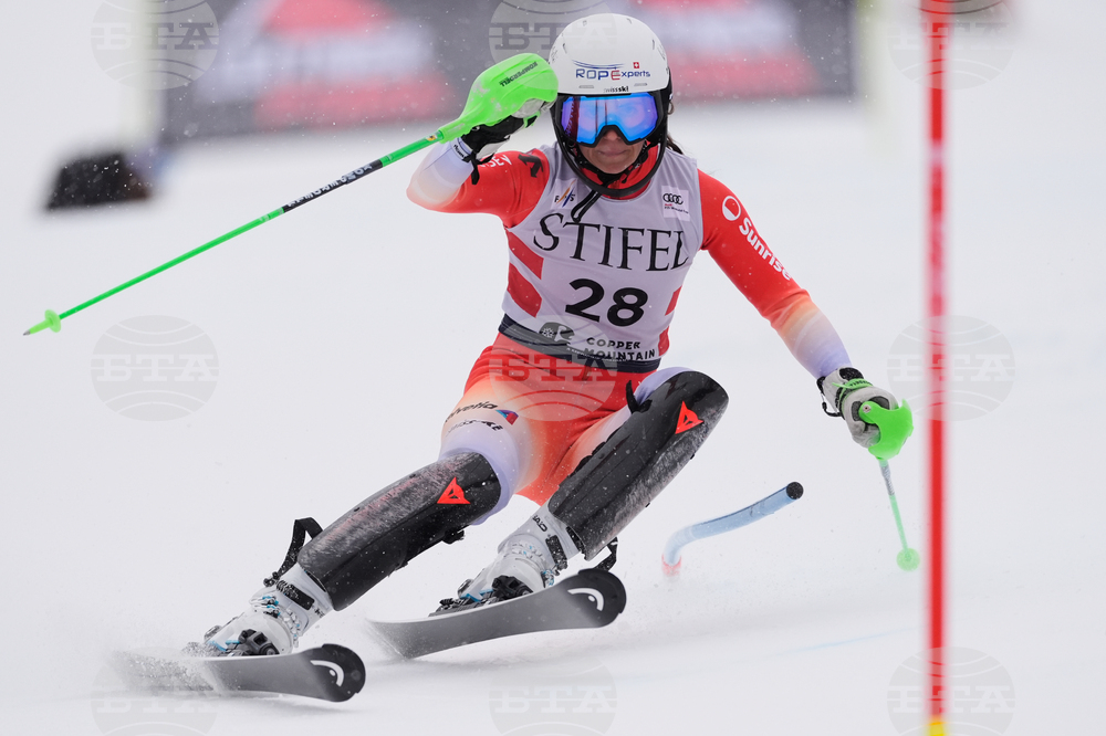 United States World Cup Slalom Skiing