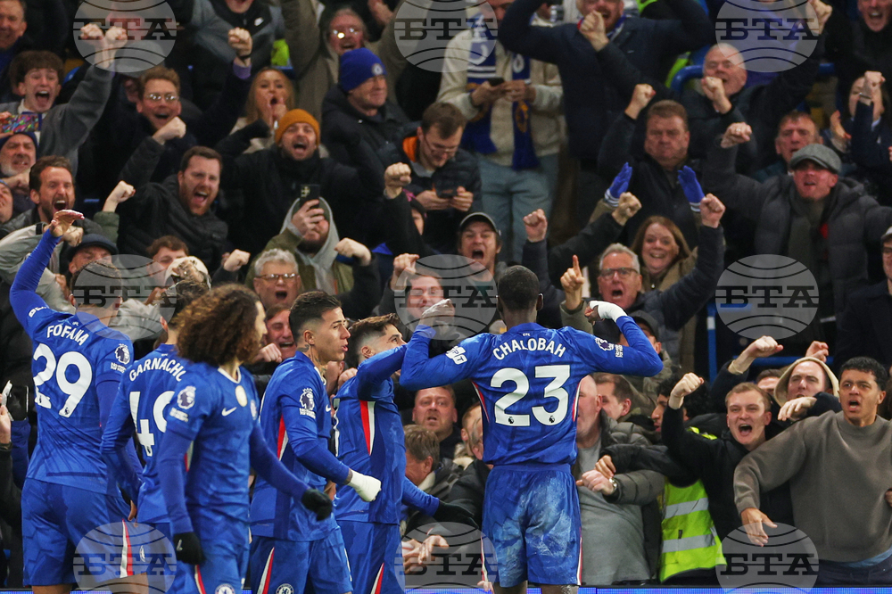 Britain Soccer Premier League