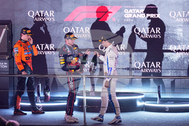 Qatar F1 GP Auto Racing
