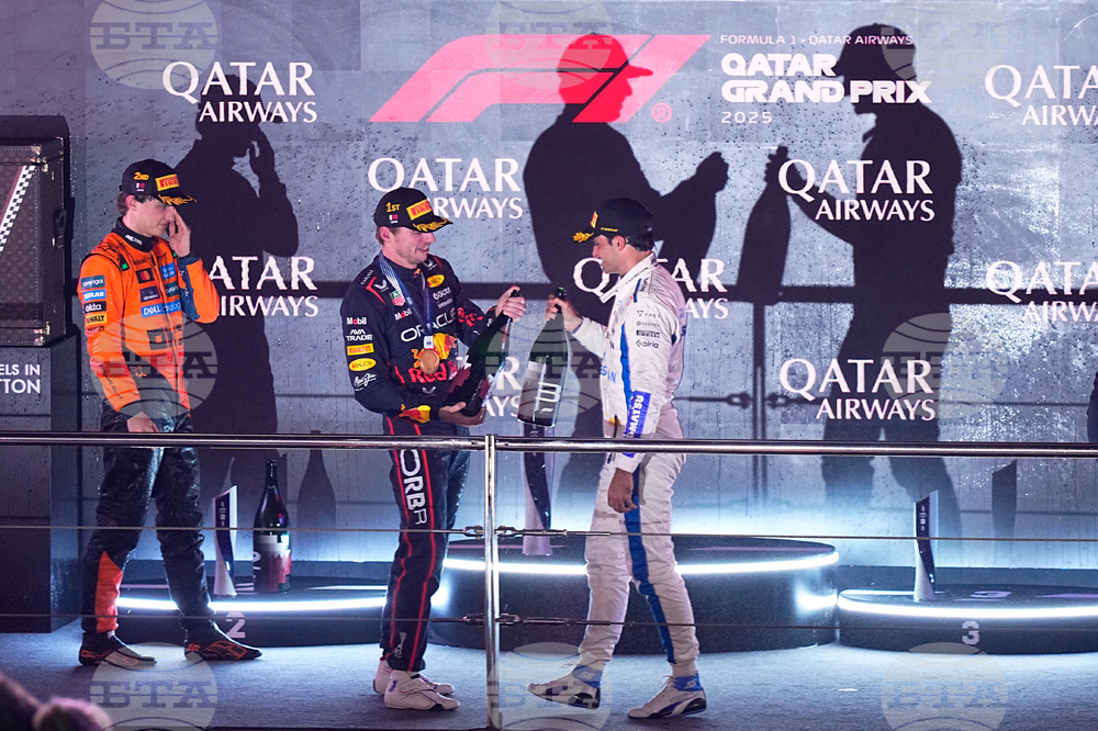 Qatar F1 GP Auto Racing